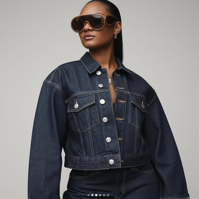 Manuela | Denim Set