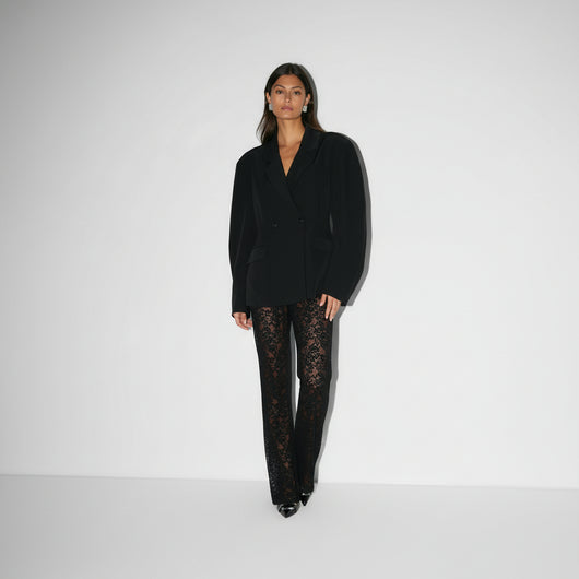 Pantaloni in Pizzo | Luxe