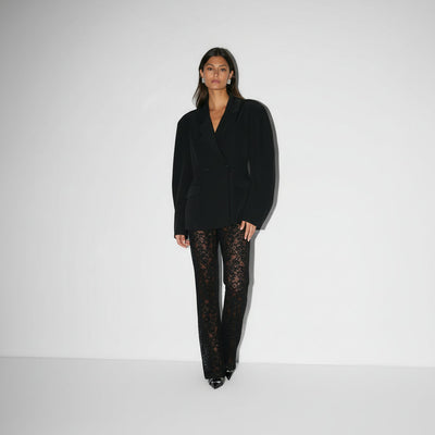 Lace Trousers | Luxe