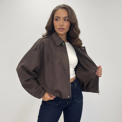 Tilly - Veganmocka Bomber