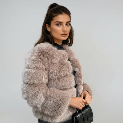 Valentina | Faux Fur Jacket