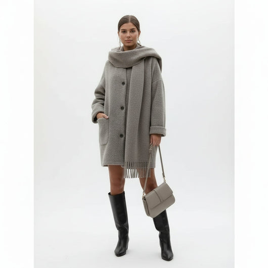 Nina | Essential Sjaaljas Jacket
