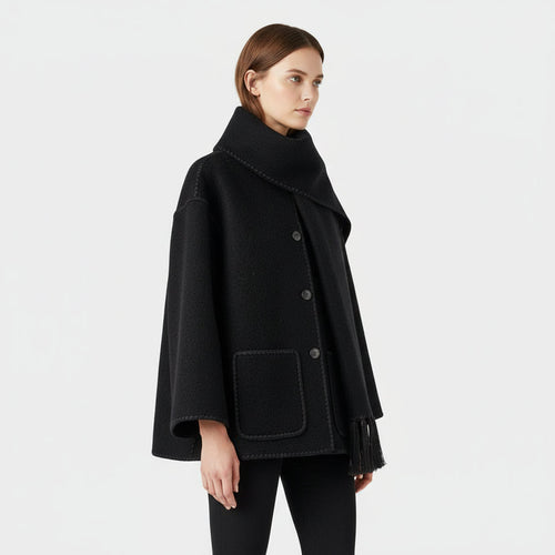 Claire | Coat with Scarf