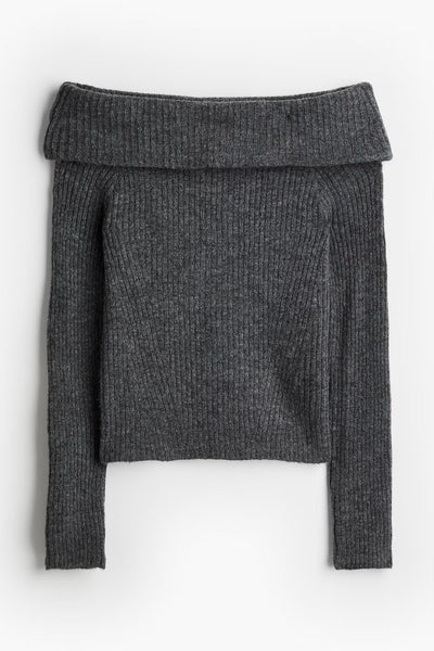 Sila | Off Shoulder Jumper