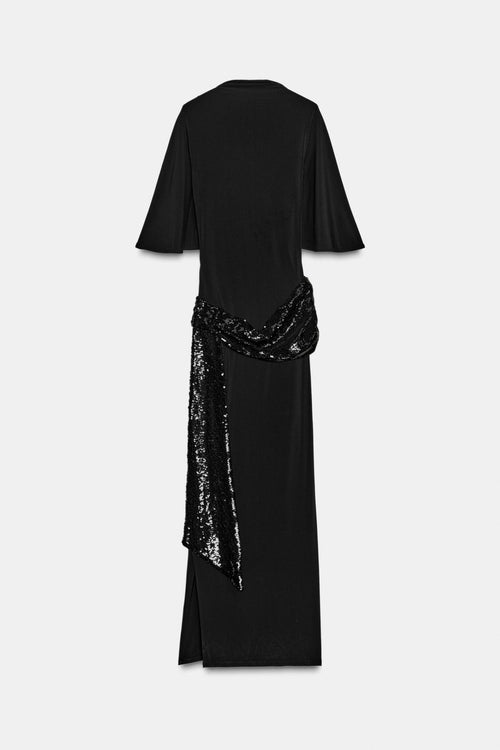 Giulia | Abito Midi con Paillettes