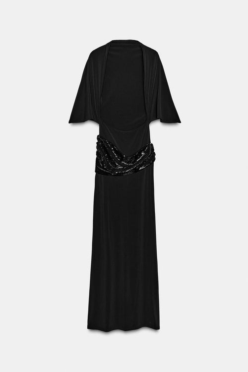 Giulia | Abito Midi con Paillettes