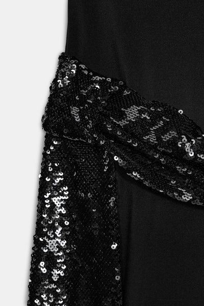 Giulia | Abito Midi con Paillettes