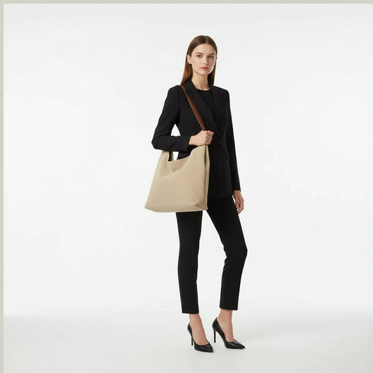 Gigi | Suede Tote Bag