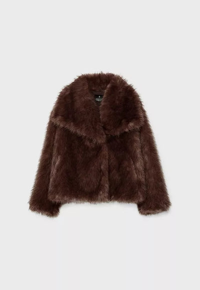 Aurora | Giacca Pelliccia Luxe