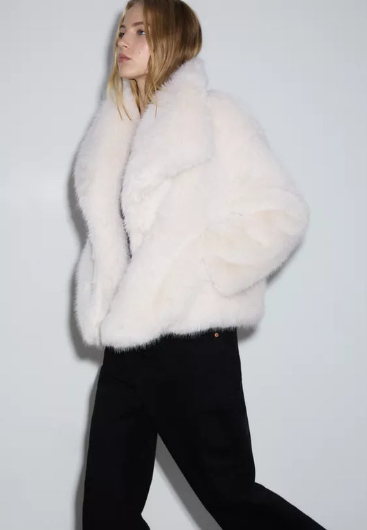 Aurora | Giacca Pelliccia Luxe