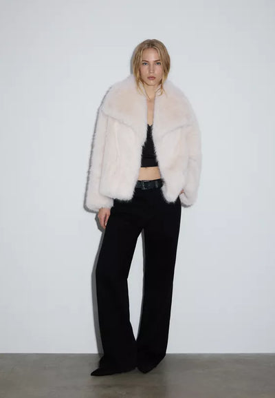 Aurora | Giacca Pelliccia Luxe