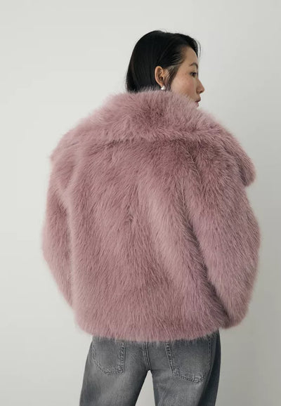Aurora | Giacca Pelliccia Luxe