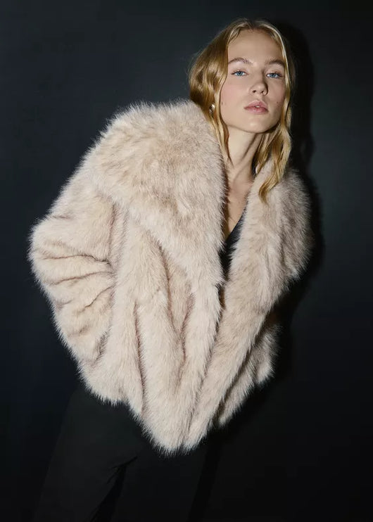Aurora | Giacca Pelliccia Luxe