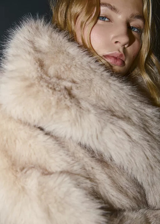 Aurora | Giacca Pelliccia Luxe
