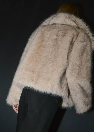 Aurora | Giacca Pelliccia Luxe