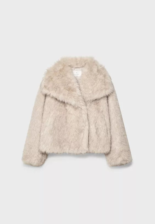 Aurora | Giacca Pelliccia Luxe