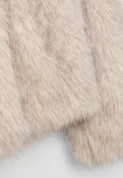 Aurora | Giacca Pelliccia Luxe