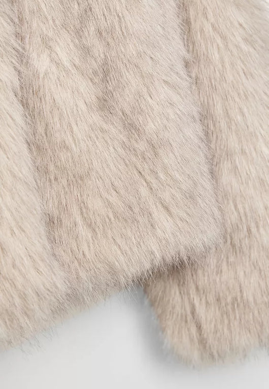 Aurora | Giacca Pelliccia Luxe