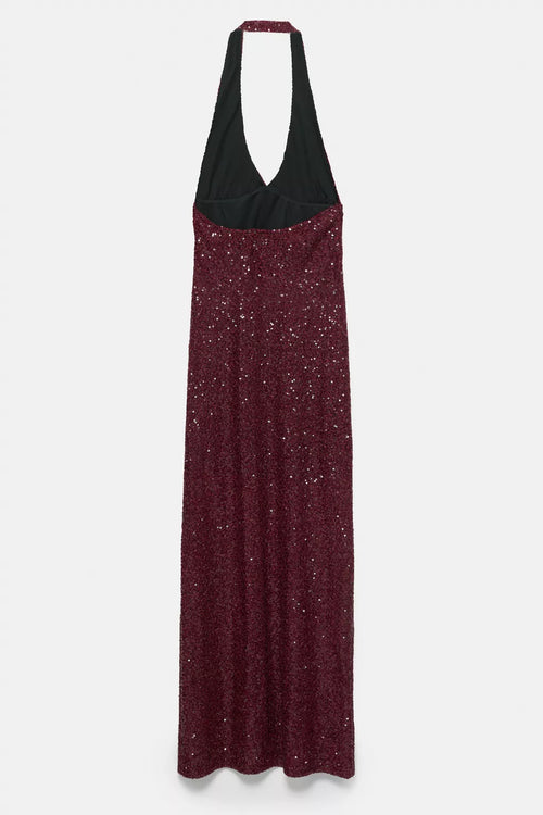 Sofia | Lurex Midi Dress