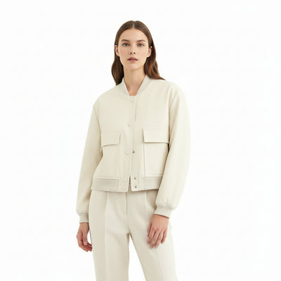 EMILY | BOMBER IN VELLUTO REALE