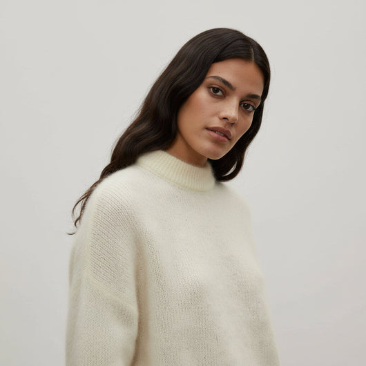 Jane | Luxe Mohair Jumper