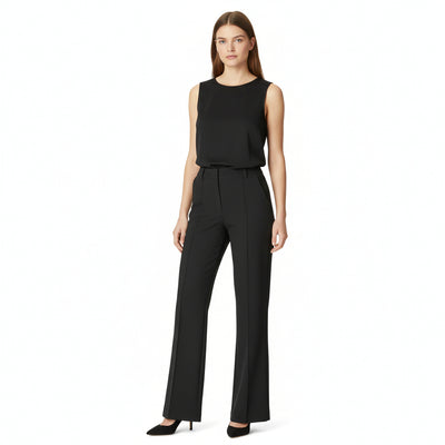 Elena | Pantaloni a Gamba Larga