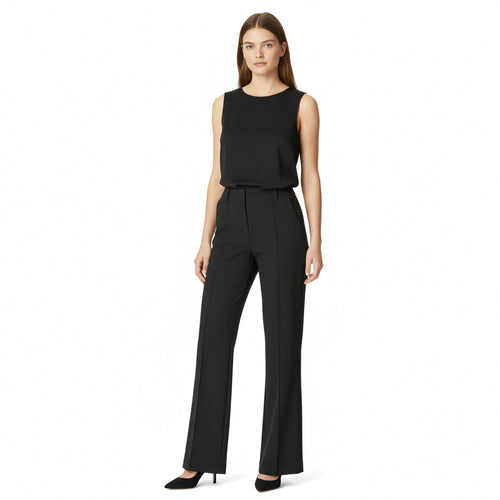 Elena | Pantaloni a Gamba Larga