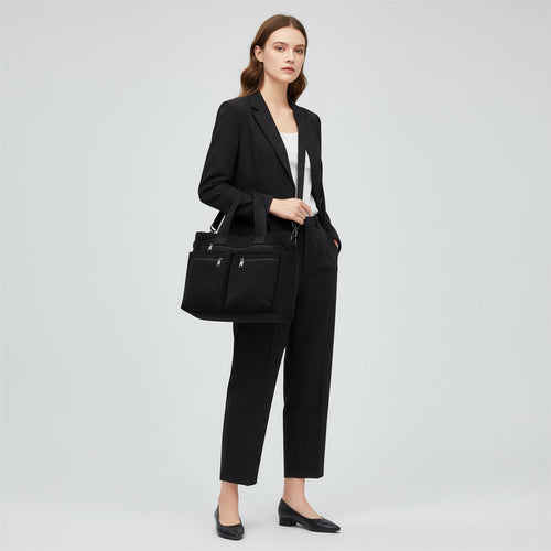 Candela – Double Zip Closure Bag
