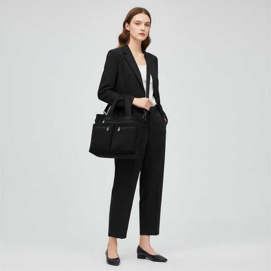 Candela – Double Zip Closure Bag