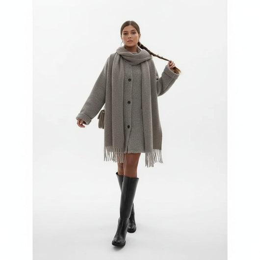 Nina | Essential Sjaaljas Jacket