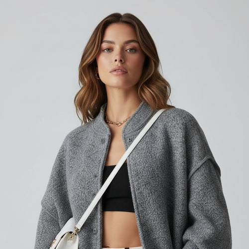 Nola | Giacca Bomber Oversize