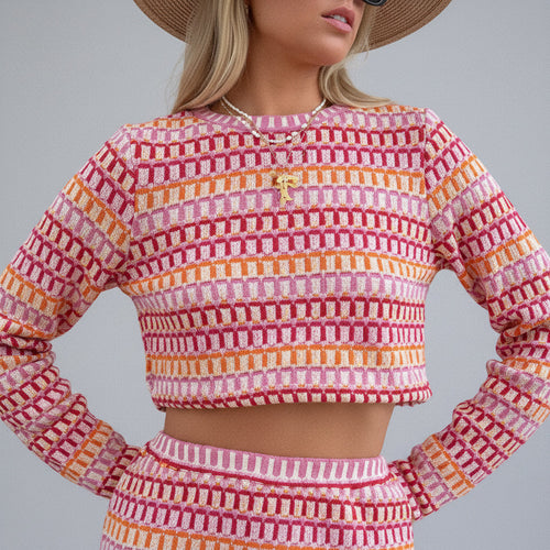 Emmy - Two-Piece Flared Set