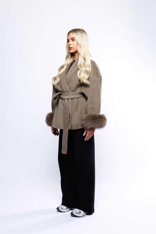 Alessandra | Elegant Coat