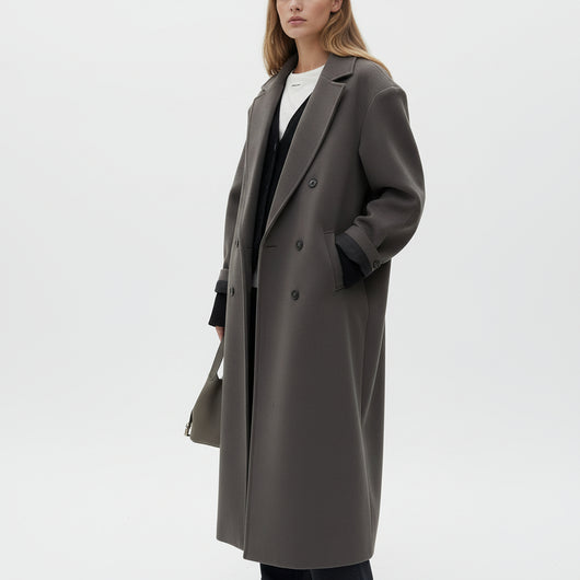 Juna | Cappotto oversize lungo