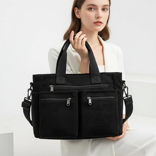 Candela – Double Zip Closure Bag