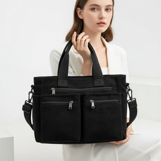 Candela – Double Zip Closure Bag
