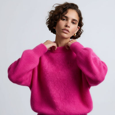 Jane | Luxe Mohair Sweater
