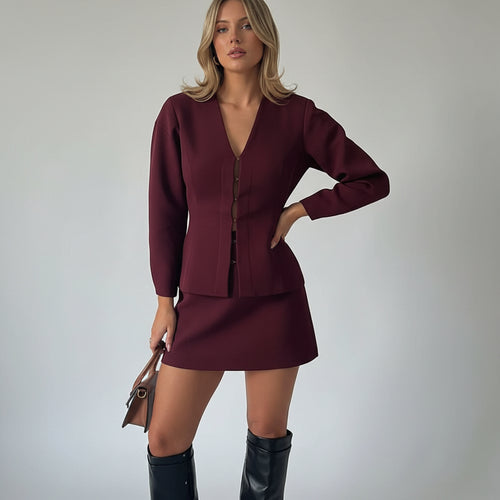 Iduna - Completo elegante in maglia