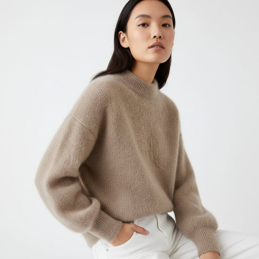 Jane | Luxe Mohair Jumper