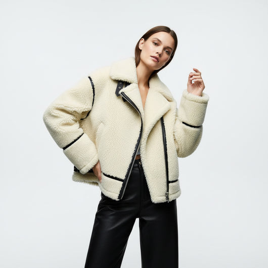 Juna | Cappotto Teddy