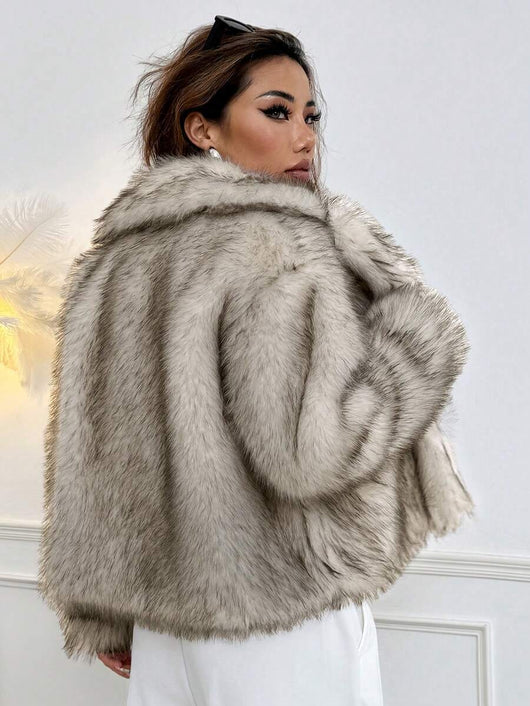 Isabella | Faux Fur Jacket