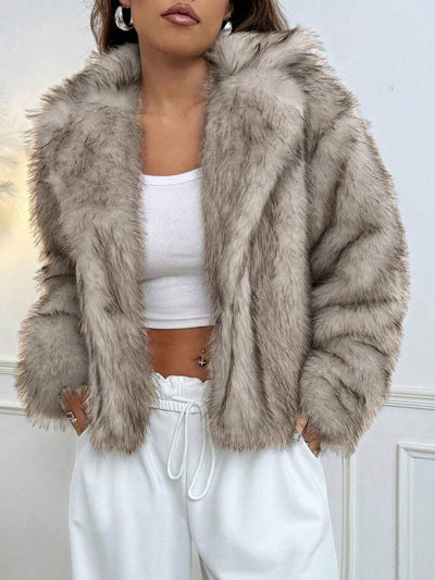 Isabella | Faux Fur Jacket