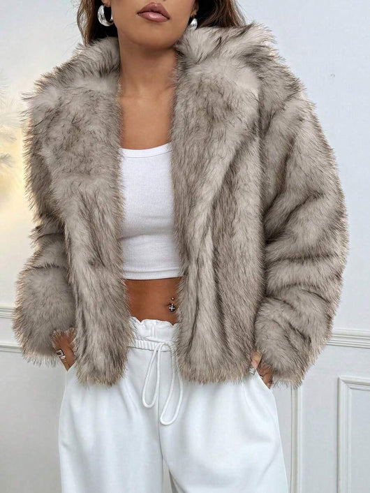 Isabella | Faux Fur Jacket