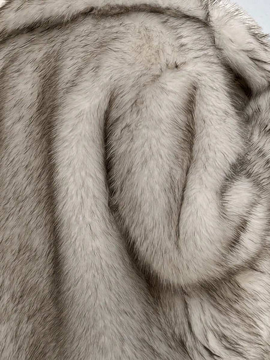 Isabella | Faux Fur Jacket