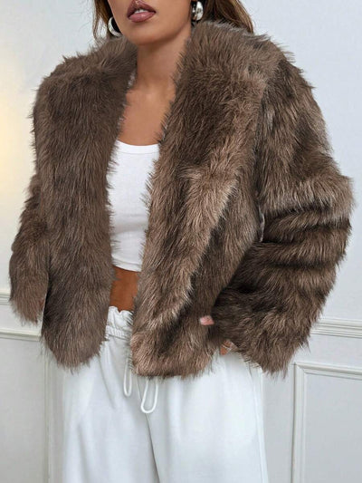 Isabella | Faux Fur Jacket