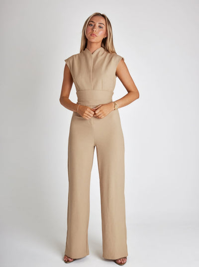 Sofia - Sleeveless Jumpsuit