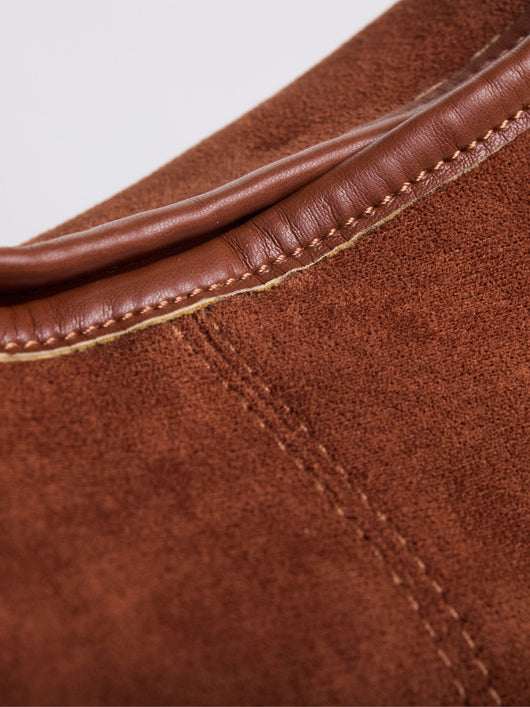 Jady | Suede Shoulder Bag