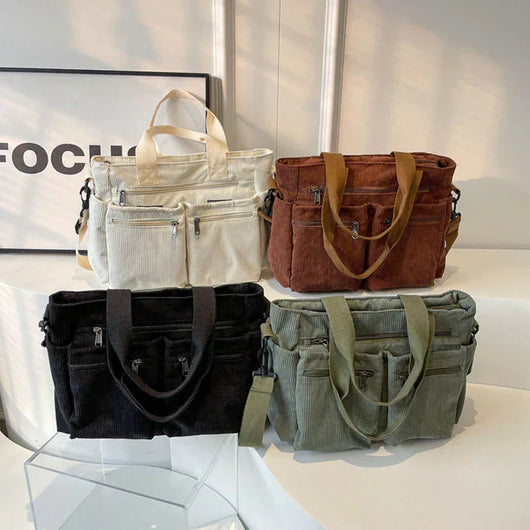 Candela – Double Zip Closure Bag