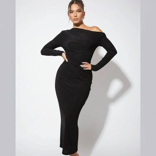 Ornella | Maxi Abito Glitterato