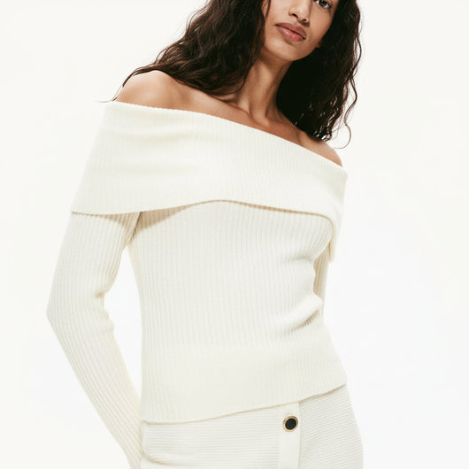 Sila | Off Shoulder Jumper
